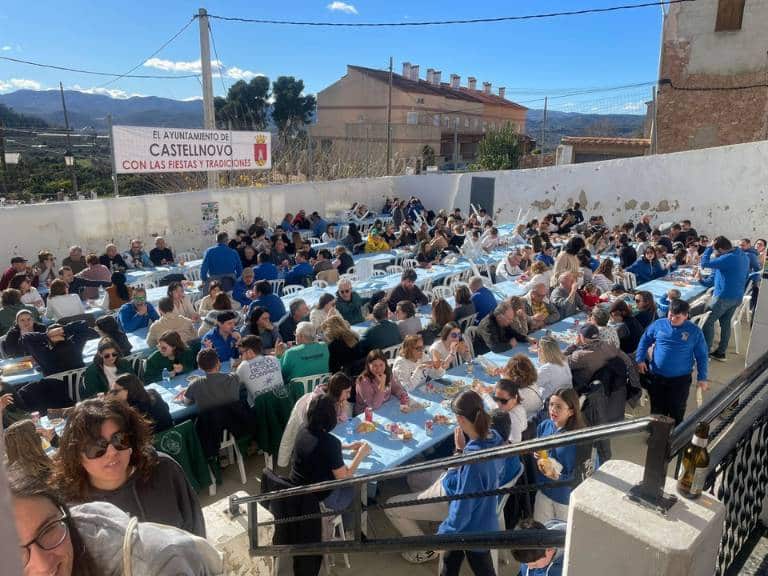 El municipio ha vivido las celebraciones en honor al patrón de los animales con toros, bendiciones, música y juegos tradicionales