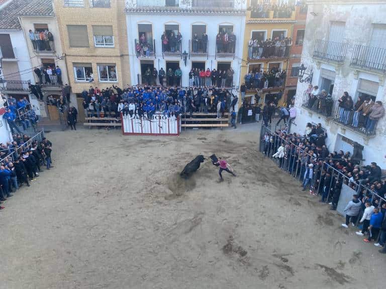 El municipio ha vivido las celebraciones en honor al patrón de los animales con toros, bendiciones, música y juegos tradicionales