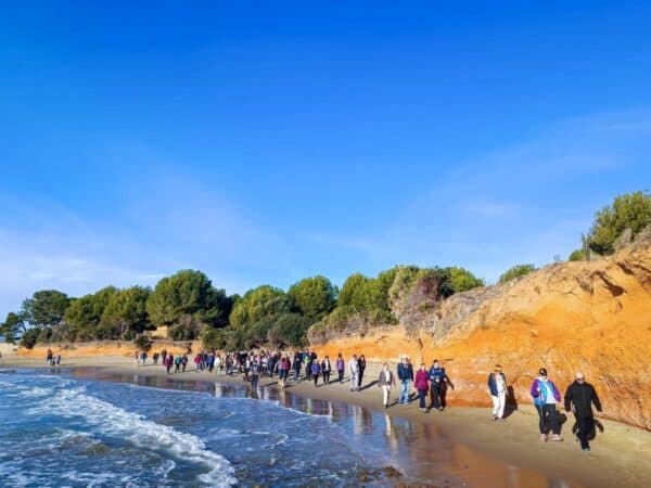 Castellón a pie: más de 1.000 participantes exploran la naturaleza con rutas guiadas