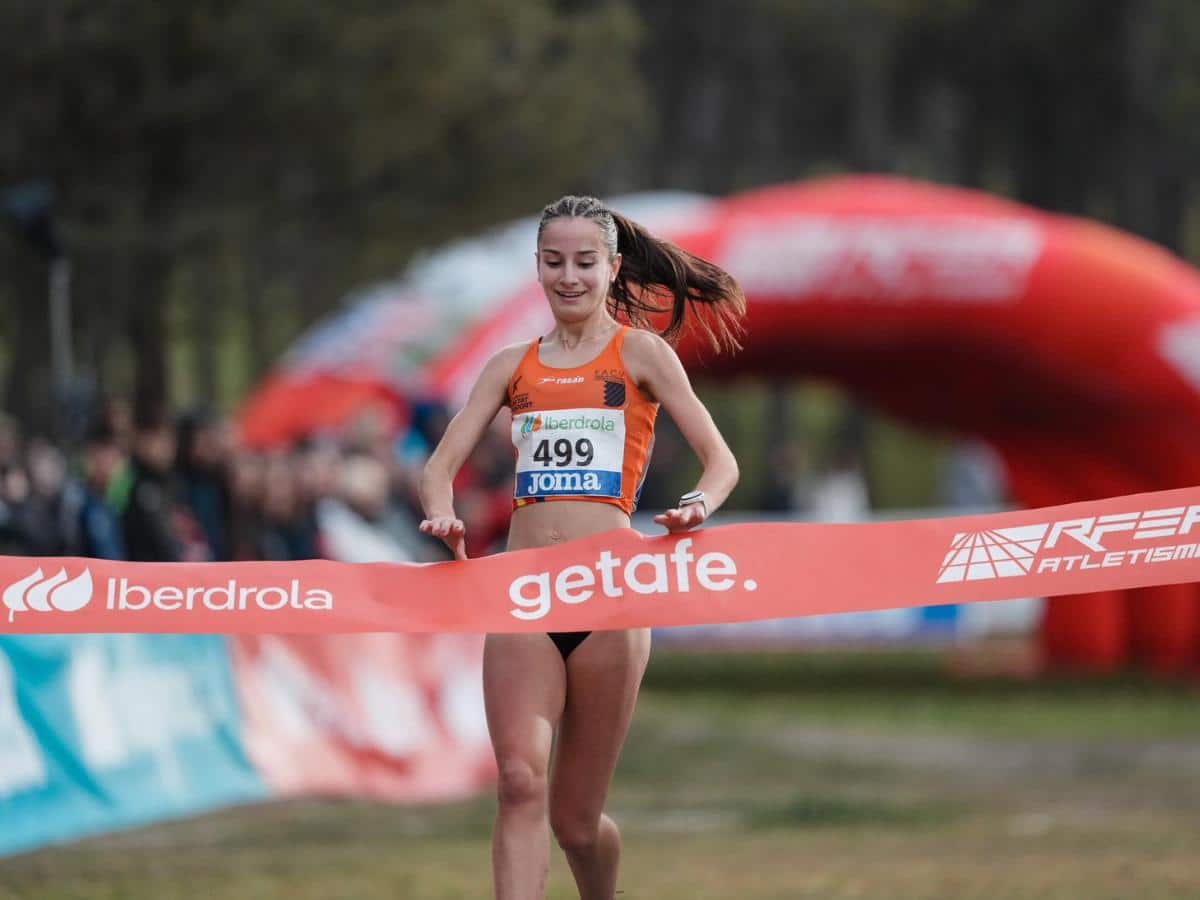 Ciro Martín y Nadia Soto conquistan el campeonato de España de cross