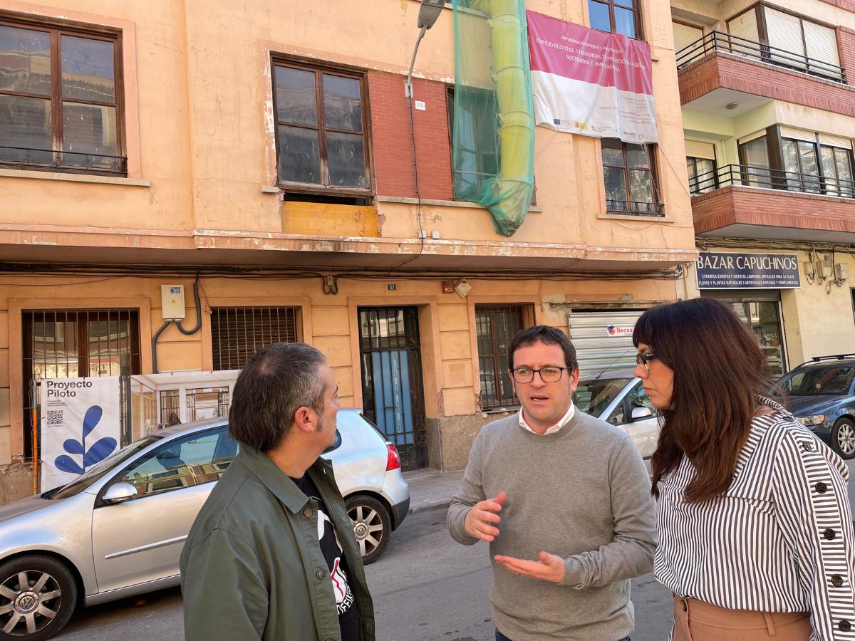 Compromís critica la paralització de l’edifici públic de Caputxins a Castelló