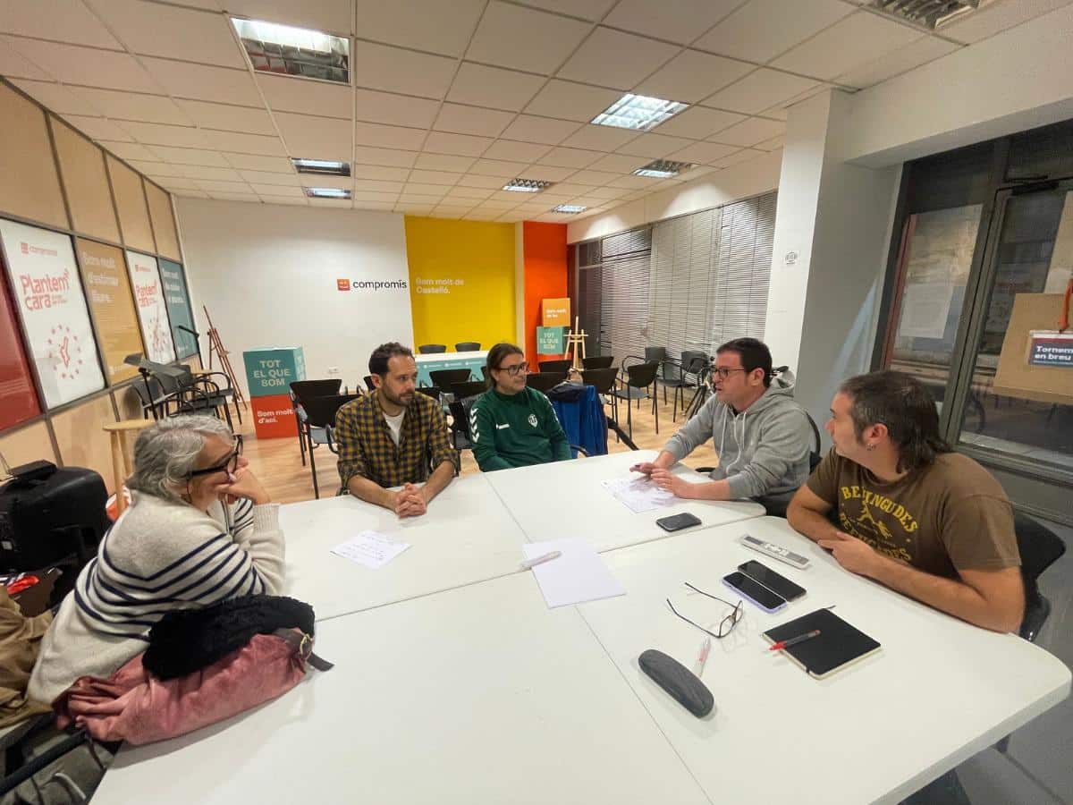 Compromís presenta al·legacions al Reglament del Bicicas per evitar exclusions