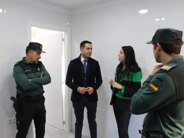 Finalizan las reformas en varios cuarteles de la Guardia Civil de Castellón