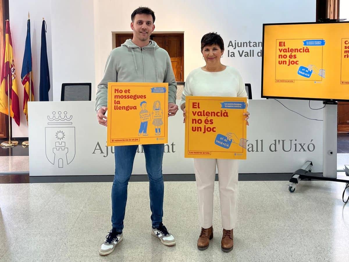 Consulta educativa: la Vall d’Uixó defensa el SÍ al valencià