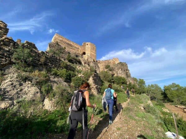 Deporte y naturaleza en Castellón con 27 rutas guiadas ‘Caminando con la Diputación’