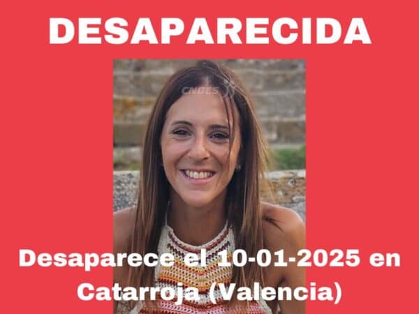 Buscan a una joven de 37 años desaparecida en Catarroja (Valencia)