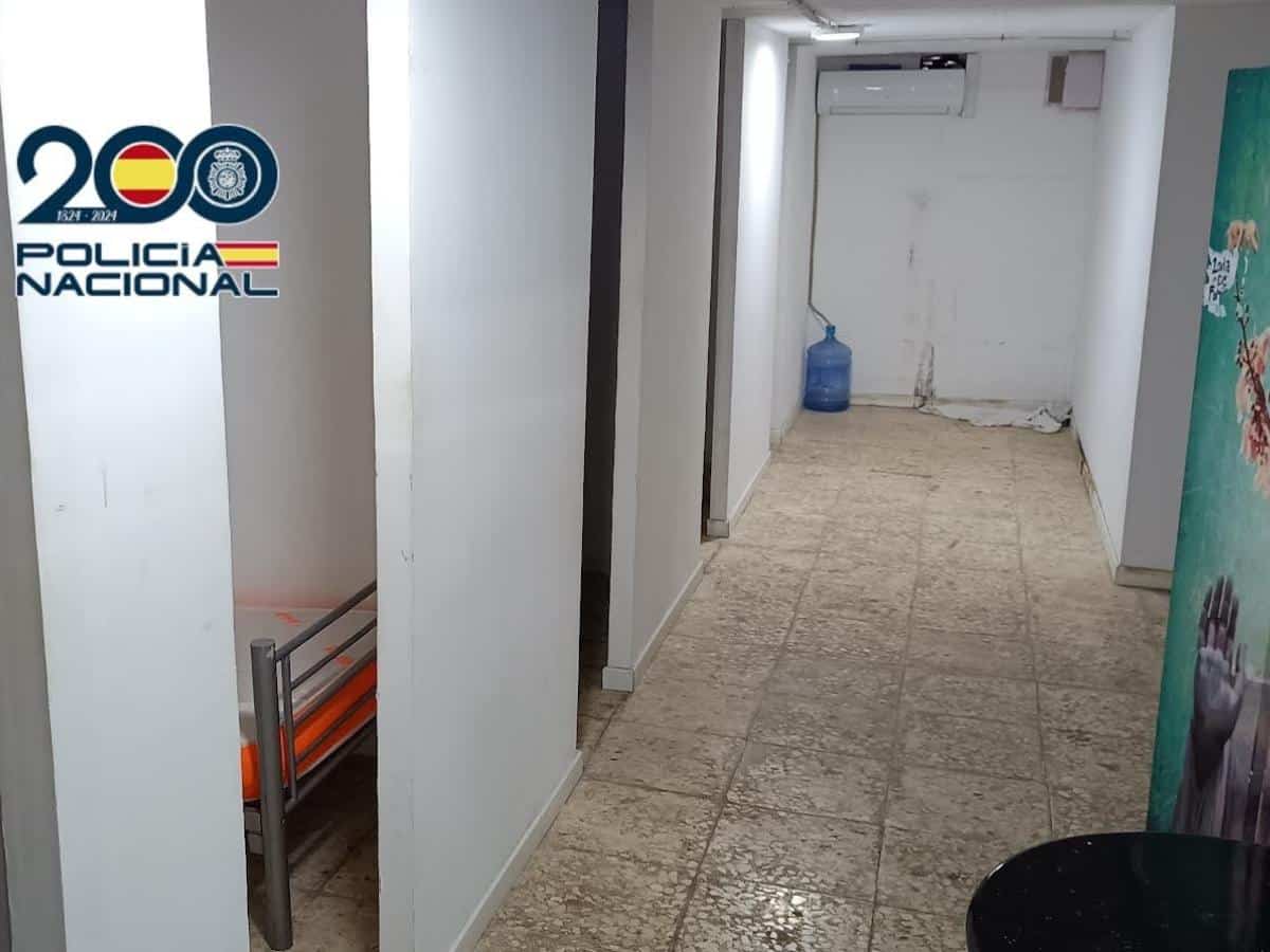 Desarticulada red de prostitución forzada con 9 mujeres liberadas en Alicante