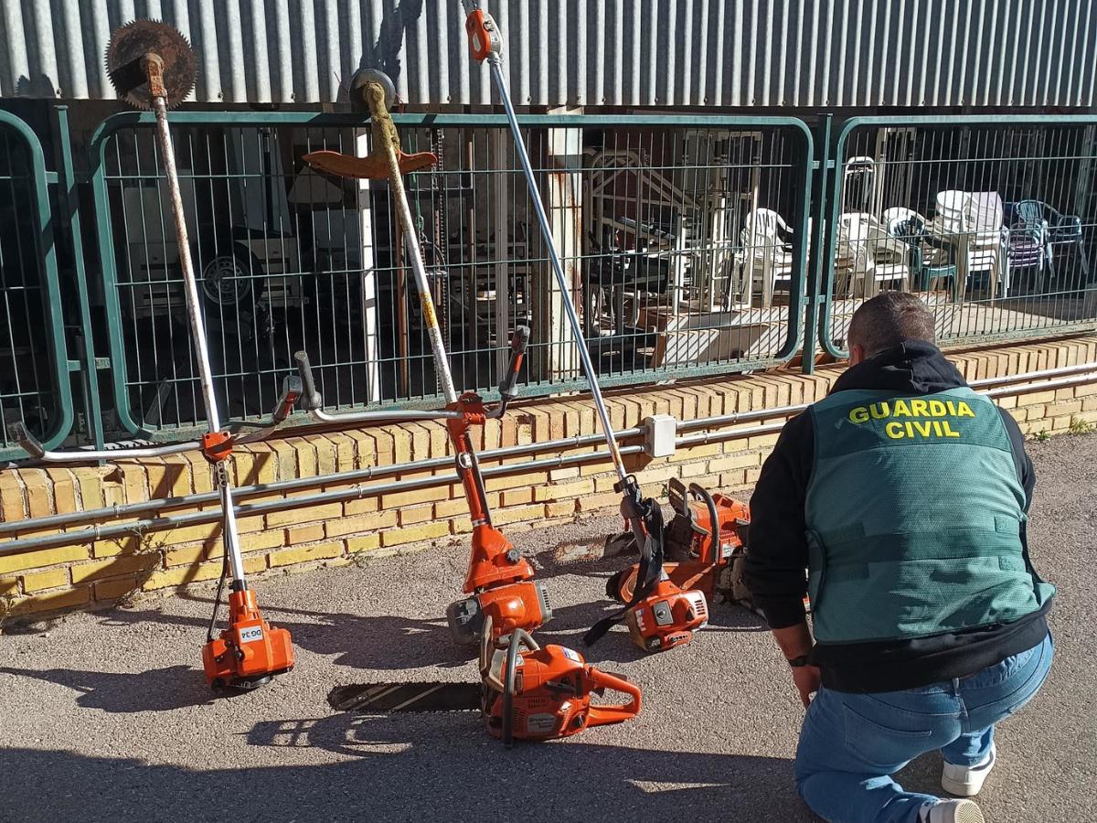 Dos detenidos por una serie de robos en Alcalá de Xivert