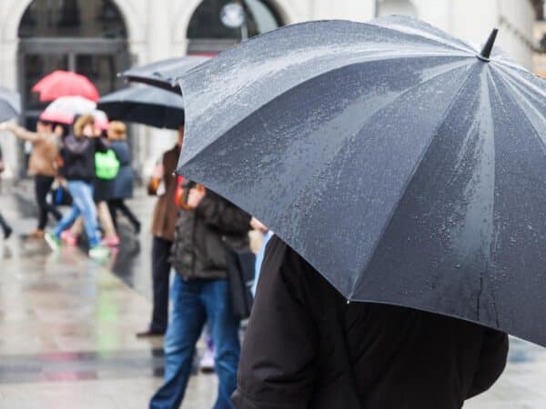 El año comienza con lluvias intensas en Castellón