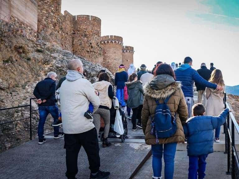 Ondenses y visitantes han disfrutado de actividades, música y encuentros con el Séquito Real en un entorno histórico único