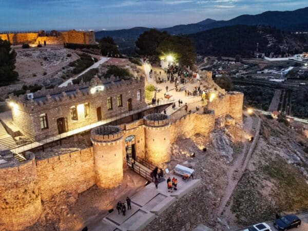 El Castillo de Onda acoge el Campamento Real de los Reyes Magos