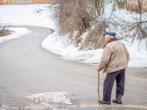 El interior de Castellón en aviso amarillo por nieve