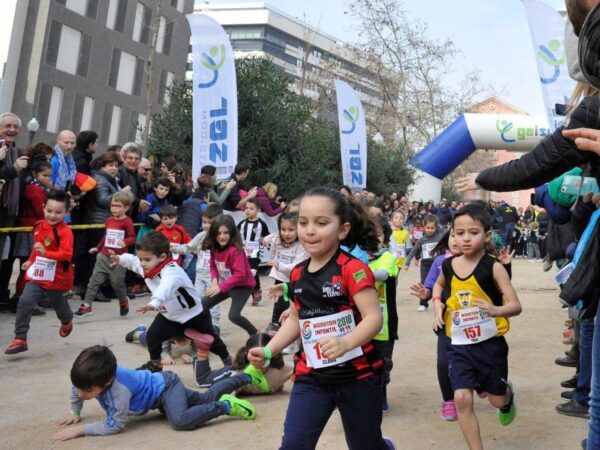 El Parque Ribalta de Castellón acogerá una nueva edición del Marató Infantil Centro Comercial Salera