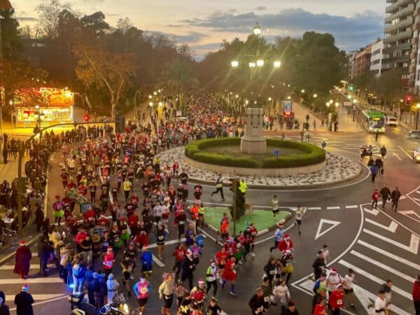 Éxito en la San Silvestre de Castellón 2024: Deporte, premios y solidaridad