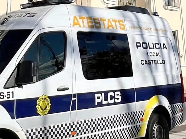 Un hombre fallece en Castellón en un accidente de tráfico