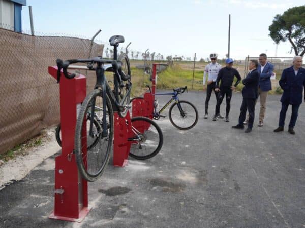 Impulso al cicloturismo en Burriana con nuevas infraestructuras para bicicletas eléctricas