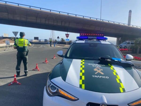 Infracciones de tráfico en Castellón: la Guardia Civil detiene a 25 conductores