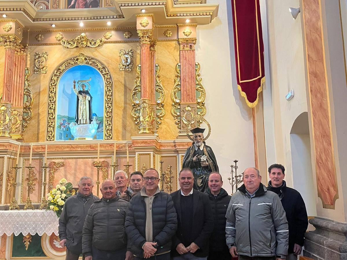 La Llosa lleva a su patrón Sant Felip Neri a Chilches para el 400.º aniversario