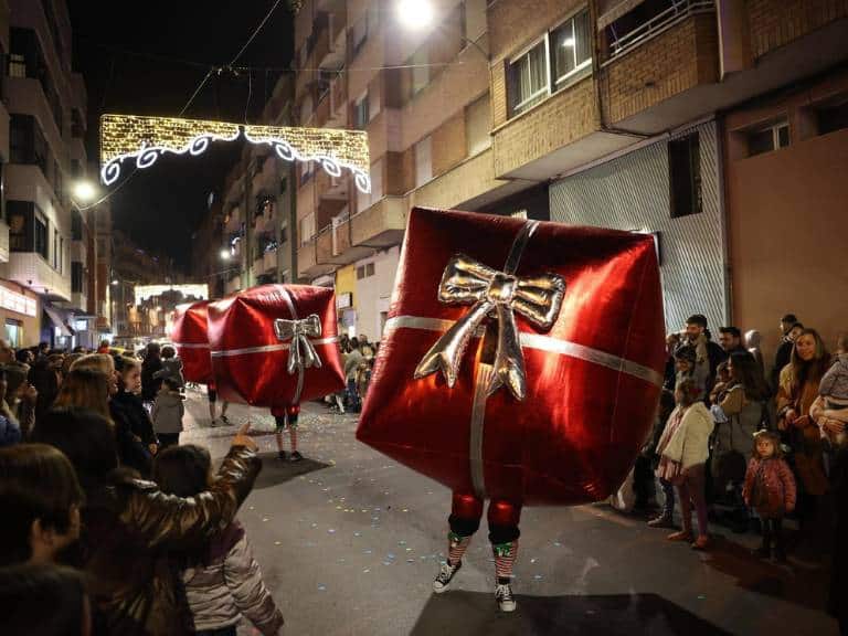 Una vez más, Burriana se llena de magia, ilusión y esperanza en un día que quedará grabado en los corazones de la ciudad.