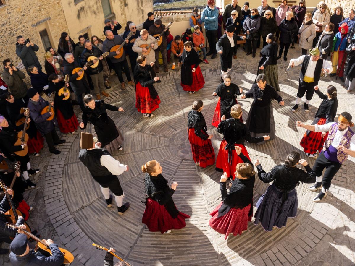 La magia de Sant Antoni en Vilafranca, un encuentro de emoción y tradición