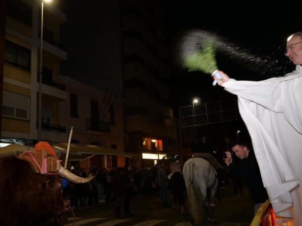 La Matxà de Vila-real 2025 se celebra con fervor tras aplazarse por la lluvia