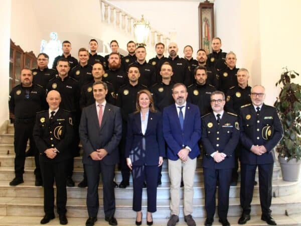 La Policía Local de Castellón incorpora 13 oficiales y 5 agentes en su plantilla