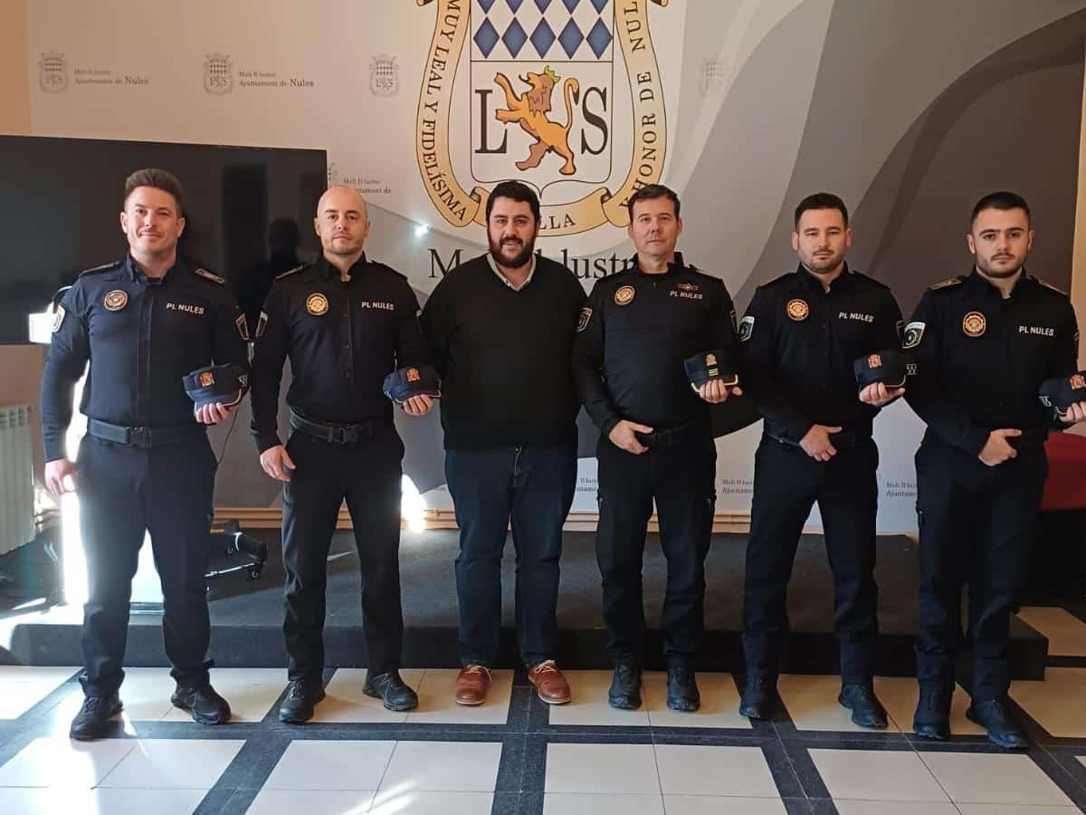 La Policía Local de Nules aumenta su plantilla con nuevos agentes