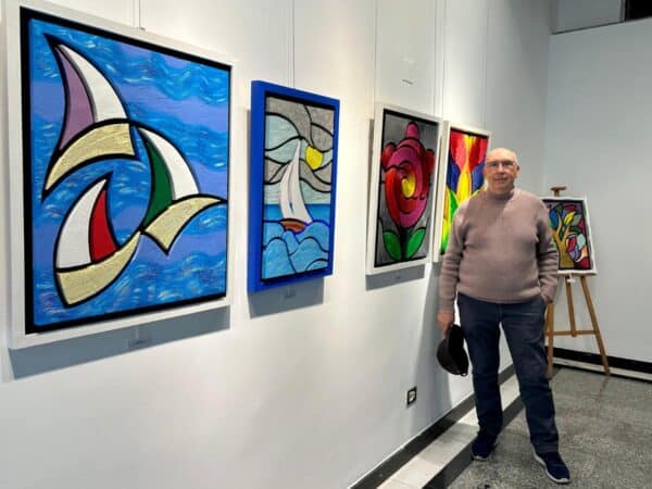 La Sala Escena de Benicàssim acoge la exposición ‘Un Mar de Color’ de Santiago Escuder Tarrega