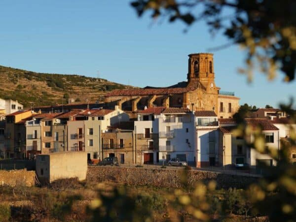 La Serratella se viste de fiesta para honrar a Santa Águeda