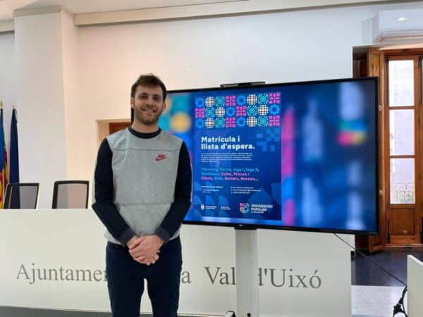 La Universitat Popular de la Vall d’Uixó ofrece nuevos cursos