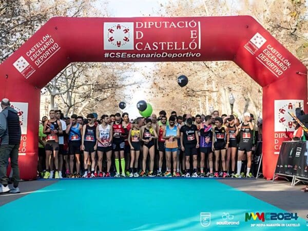 Más de 2.000 inscritos en la 40ª Media Maratón de Castelló