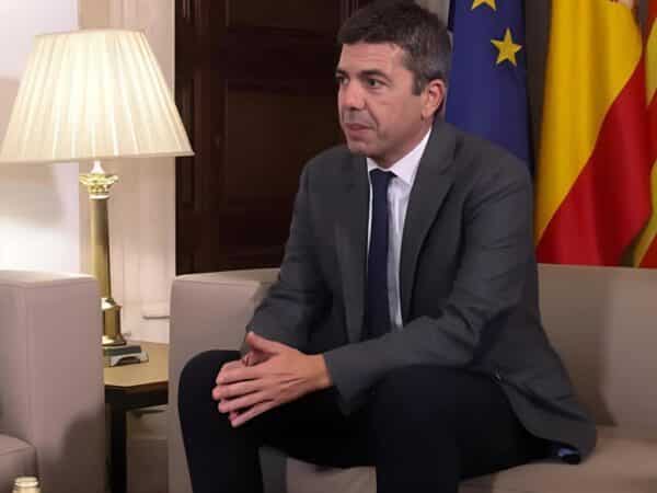 Mazón apunta a motivaciones políticas tras los abucheos en Castellón