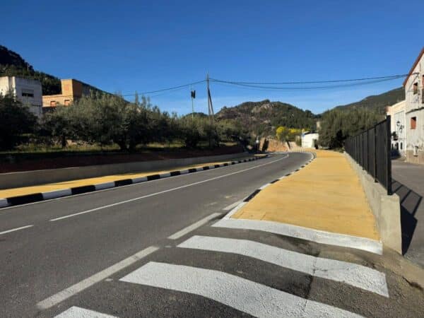 Mejoras en la carretera CV-20: seguridad y calidad de vida para Toga