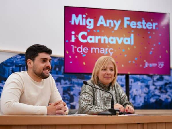 Música y diversión protagonizan en L’Alcora el Mig Any Fester y el Carnaval