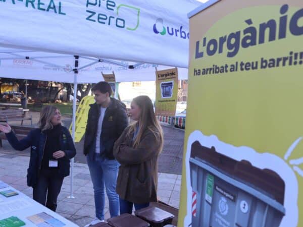 Nueva campaña de reciclaje en Vila-real con ‘L’Orgànic ha arribat al teu barri!’