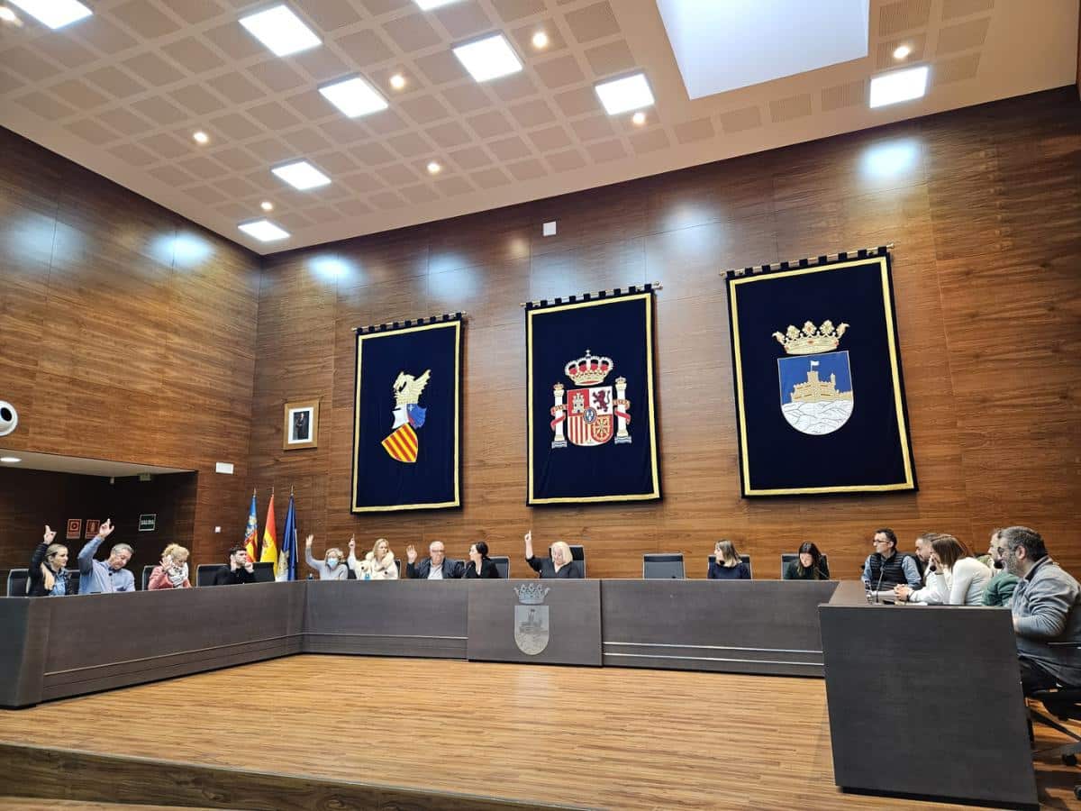 Oropesa del Mar saca adelante los Presupuestos Municipales 2025