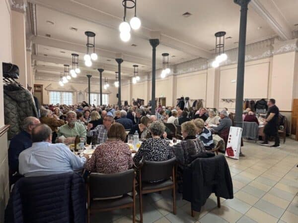 Pensionistas y jubilados de Almassora celebran su encuentro anual