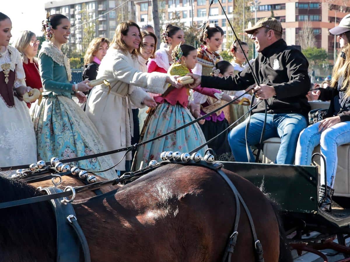 Programa de Sant Antoni 2025 en Castellón y el Grao