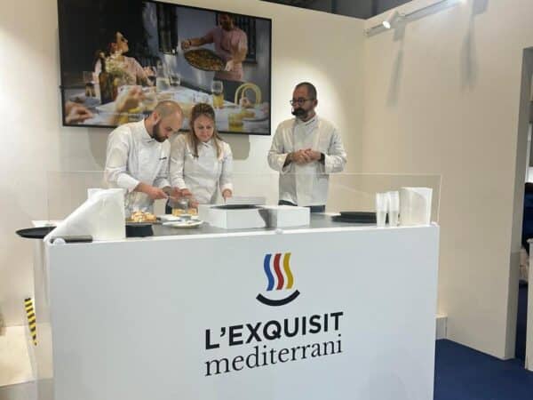 Showcooking en FITUR de La Escuela de Hostelería y Turismo de Castellón