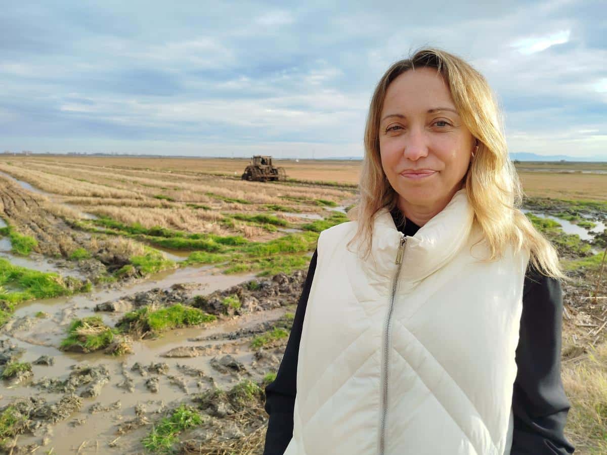 Una agricultora de AVA-ASAJA reduce la cocción del arroz a 5 minutos