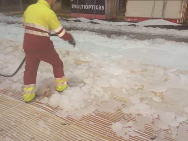 Vila-real retira la pista de hielo para acoger la gran Cabalgata de Reyes