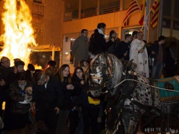 Vila-real urge a la Generalitat a declarar BIC la Matxà de Sant Antoni