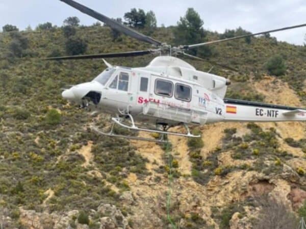 Vuelos de vigilancia en Castellón por riesgo de incendios forestales