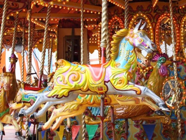 Vuelve la feria de atracciones a Vila-real con los fines de semana inclusivos