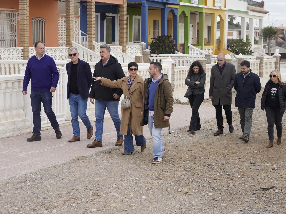 El PPCS se moviliza contra la Ley de Costas y eleva su lucha al Congreso y la Generalitat