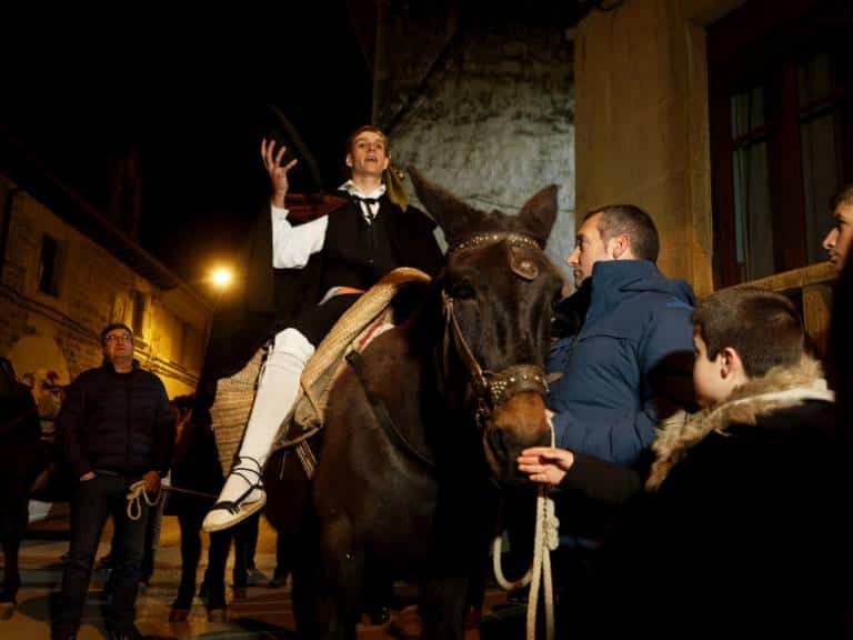 La localidad ha sido escenario de una de las festividades más emblemáticas y tradicionales del año, ofreciendo una alternativa al Carnaval.