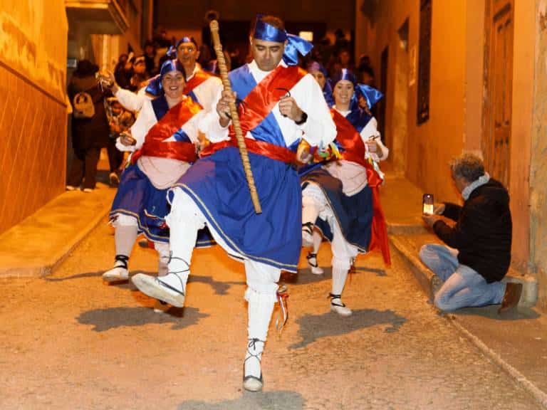 La localidad ha sido escenario de una de las festividades más emblemáticas y tradicionales del año, ofreciendo una alternativa al Carnaval.