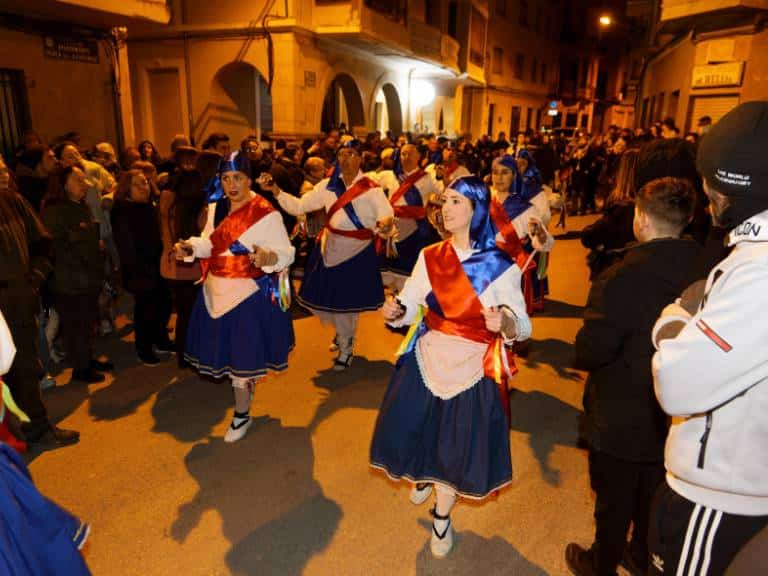 La localidad ha sido escenario de una de las festividades más emblemáticas y tradicionales del año, ofreciendo una alternativa al Carnaval.
