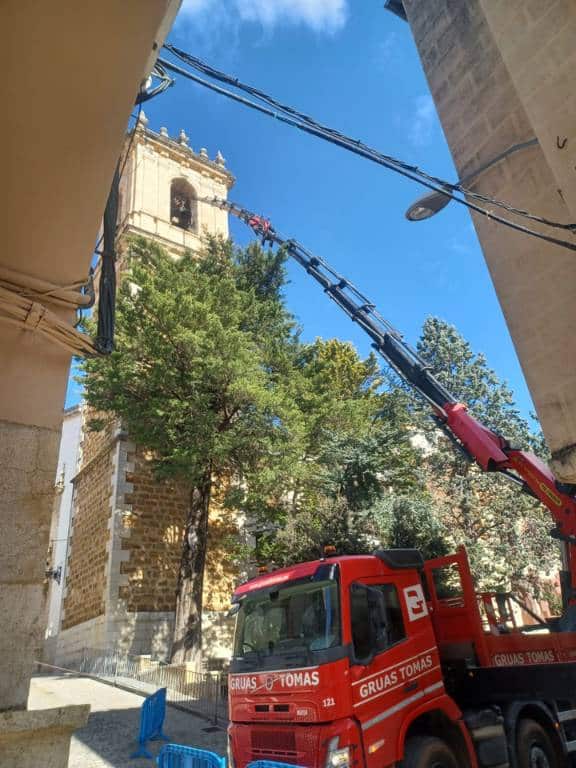 La actuación recibe una subvención de 8.000 euros de la Generalitat Valenciana para llevar a cabo las labores de restauración.