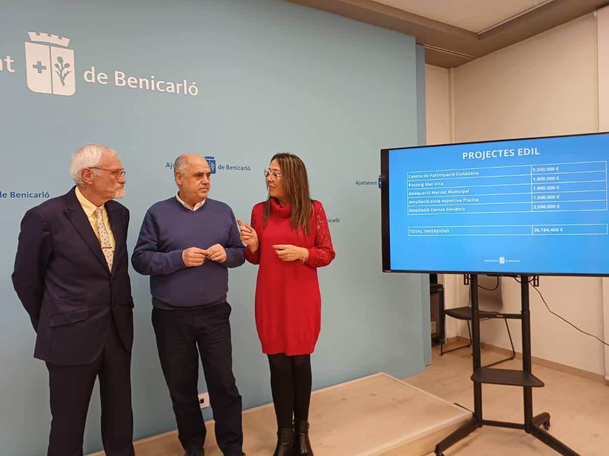 Benicarló aprova un pressupost de 58,8 milions per afrontar el futur de la ciutat